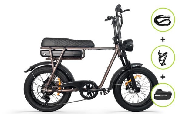 EB2 - Fatbike - Koffie - Afbeelding 6