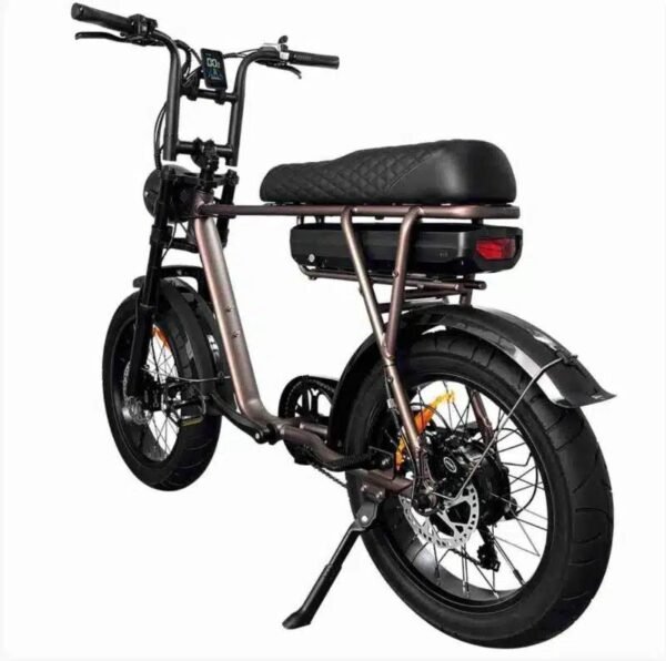 EB2 - Fatbike - Koffie - Afbeelding 4