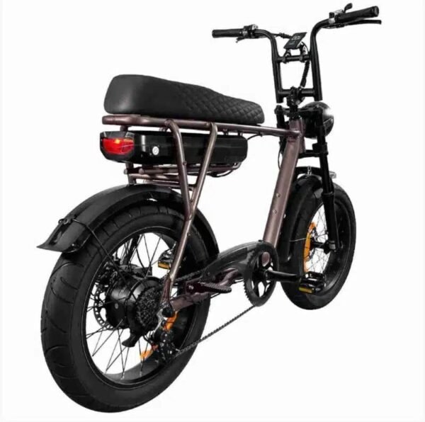 EB2 - Fatbike - Koffie - Afbeelding 3