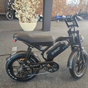 Qmwheel S20 Pro met ingebouwd gps systeem.