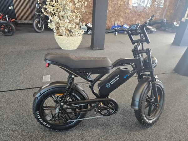 Qmwheel S20 Pro met ingebouwd gps systeem.