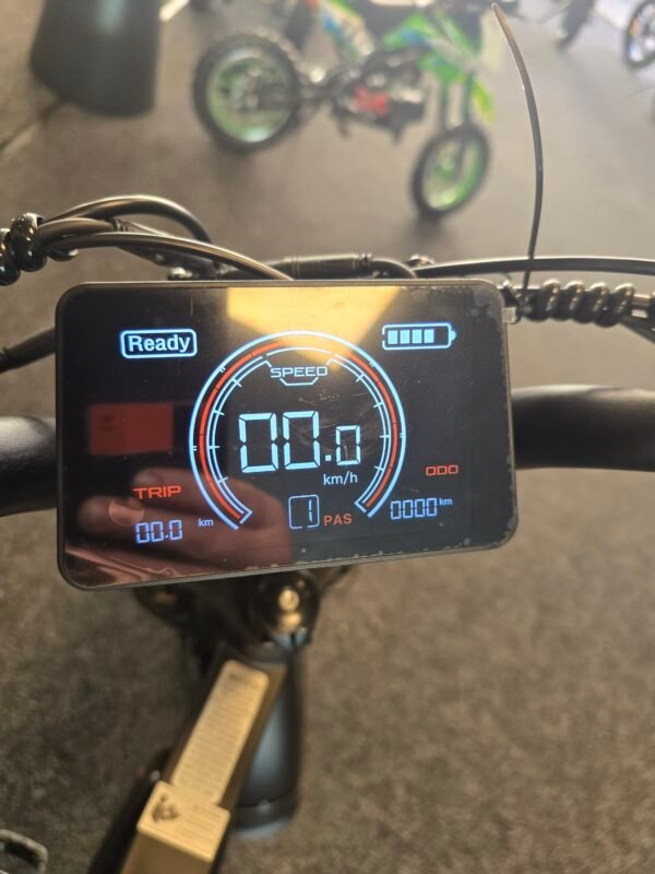 Qmwheel S20 Pro met ingebouwd gps systeem. - Afbeelding 3