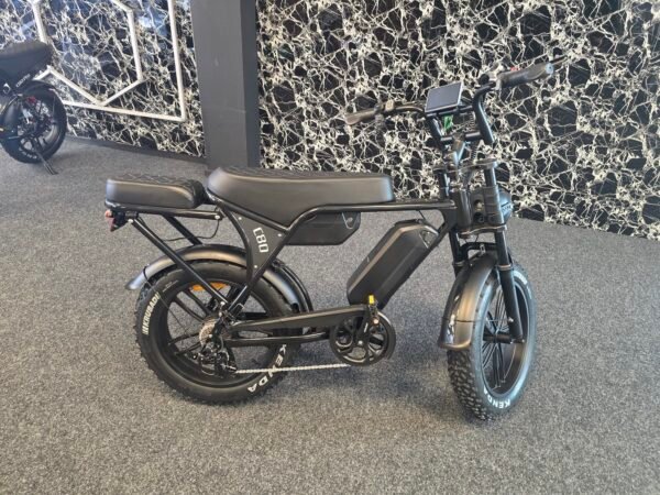 Ouxi C80 dubbele accu
